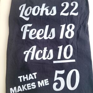 50 Year Old Birthday Tshirt